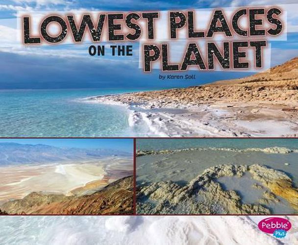 Cover image for Lowest Places on the Planet