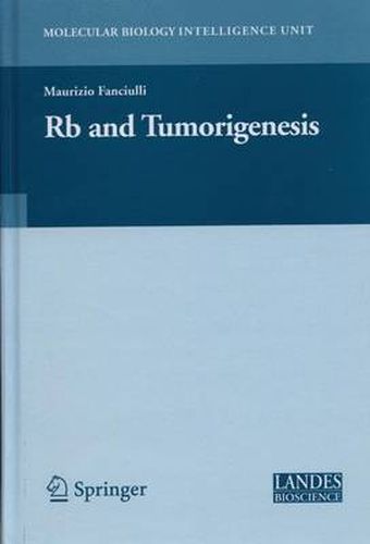 Cover image for Rb and Tumorigenesis