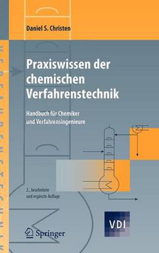 Cover image for Praxiswissen der chemischen Verfahrenstechnik: Handbuch fur Chemiker und Verfahrensingenieure