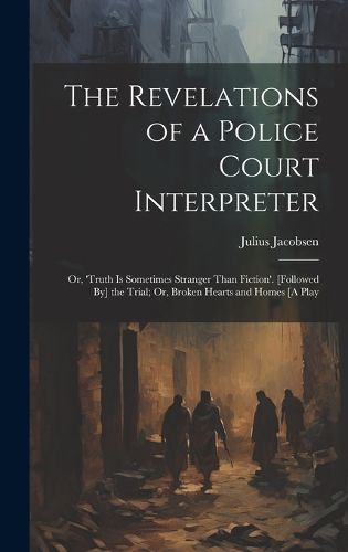 Cover image for The Revelations of a Police Court Interpreter