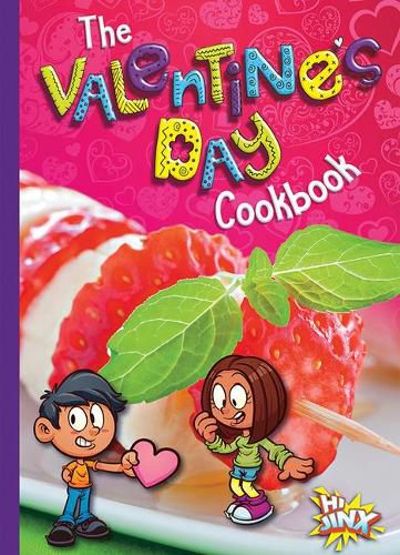 Cover image for The Valentine's Day Cookbook