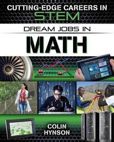 Cover image for Dream Jobs in Math