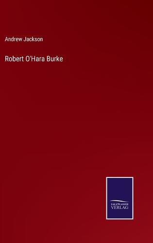 Cover image for Robert O'Hara Burke