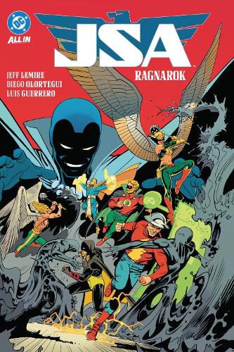 Cover image for JSA Vol. 2: RAGNAROK