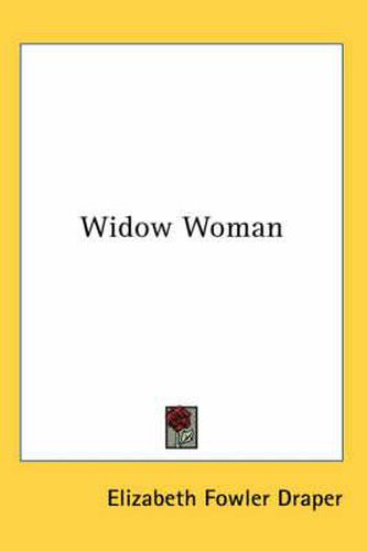 Cover image for Widow Woman