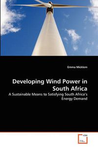 Cover image for Developing Wind Power in South Africa