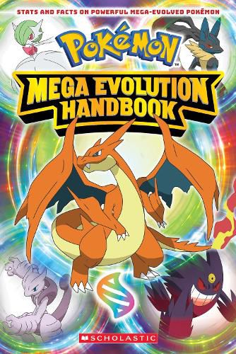 Cover image for Pokemon: Mega Evolution Handbook