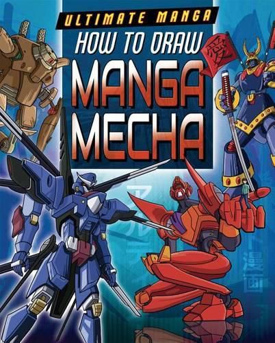 Cover image for How to Draw Manga Mecha