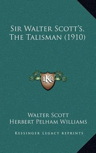 Sir Walter Scott's, the Talisman (1910)