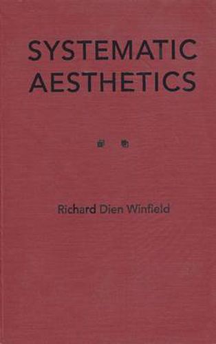 Cover image for Systematic Aesthetics