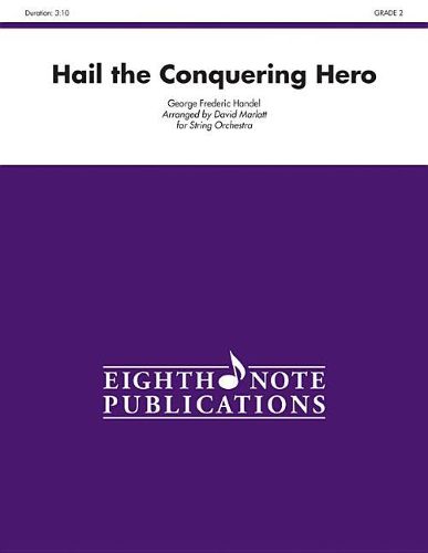 Cover image for Hail the Conquering Hero: Conductor Score & Parts