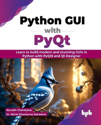 Cover image for Python GUI with PyQt