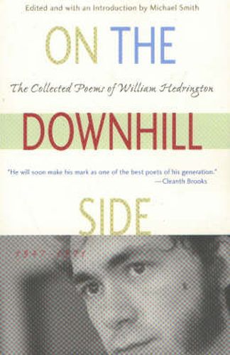 Cover image for On the Downhill Side: The Collected Poems of William Hedrington