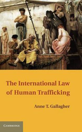 Cover image for The International Law of Human Trafficking