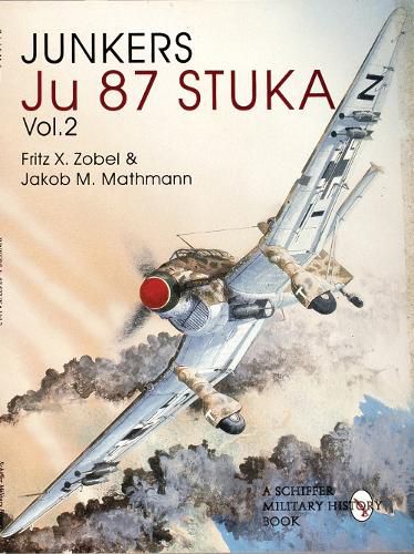 Cover image for Junkers JU 87