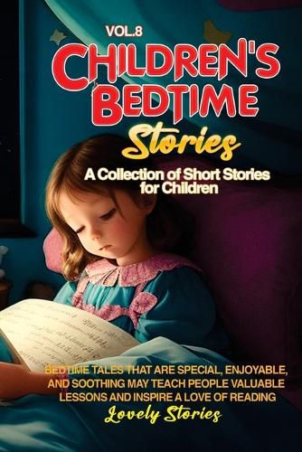 Cover image for Children's Bedtime Stories