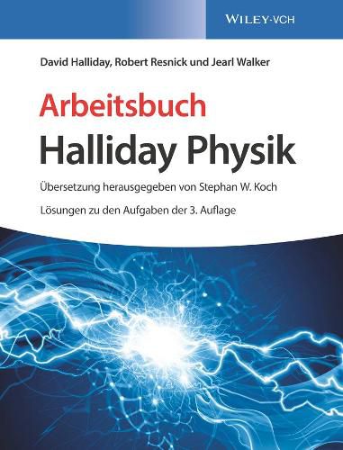 Cover image for Arbeitsbuch Halliday Physik, Loesungen zu den Aufgaben der 3. Auflage