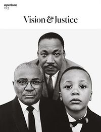 Cover image for Vision & Justice: Aperture 223