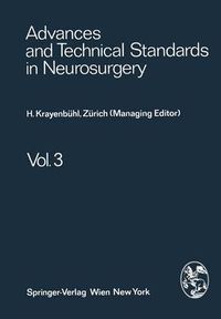 Cover image for Advances and Technical Standards in Neurosurgery