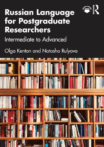 Cover image for Russian Language for Postgraduate Researchers
