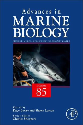 Cover image for Sharks in Mexico: Research and Conservation Part B