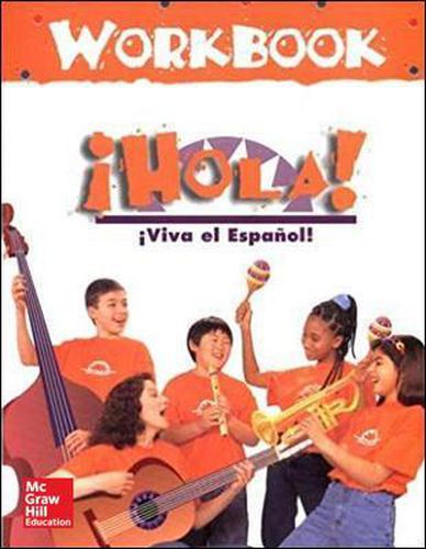 Cover image for Viva el Espanol: Hola!, Student Workbook