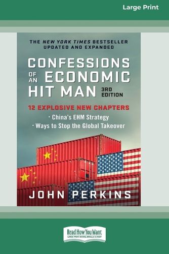 Cover image for Confessions of an Economic Hit Man, 3rd Edition (16pt Large Print Edition)