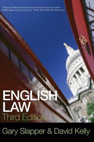 Cover image for English Law