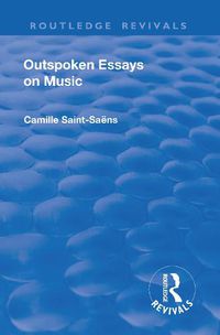 Cover image for Outspoken Essays on Music