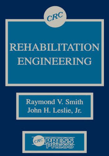 Cover image for Rehabilitation Engineering