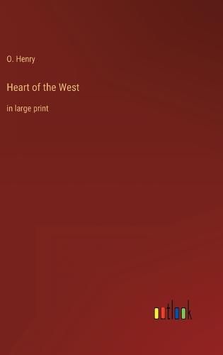 Cover image for Heart of the West