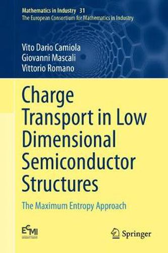 Cover image for Charge Transport in Low Dimensional Semiconductor Structures: The Maximum Entropy Approach