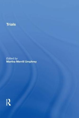 Cover image for Trials