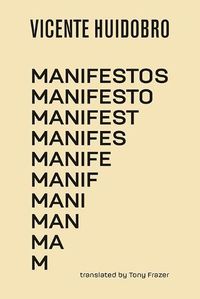 Cover image for Manifestos
