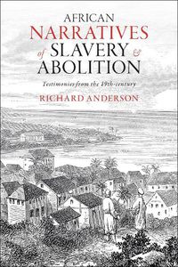 Cover image for African Narratives of Slavery and Abolition