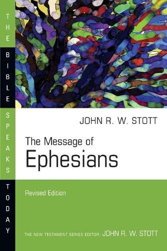 Cover image for The Message of Ephesians