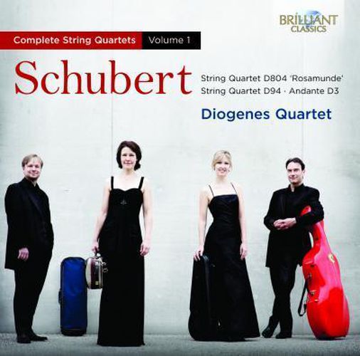 Schubert String Quartet Rosamunde D804 String Quartet D94 Andante D3