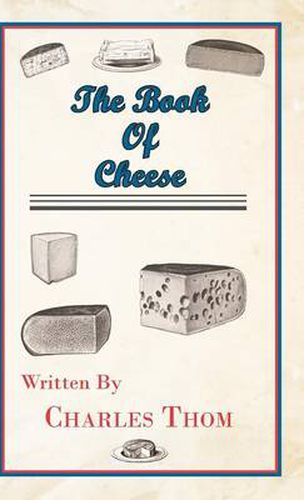 Cover image for The Book Of Cheese