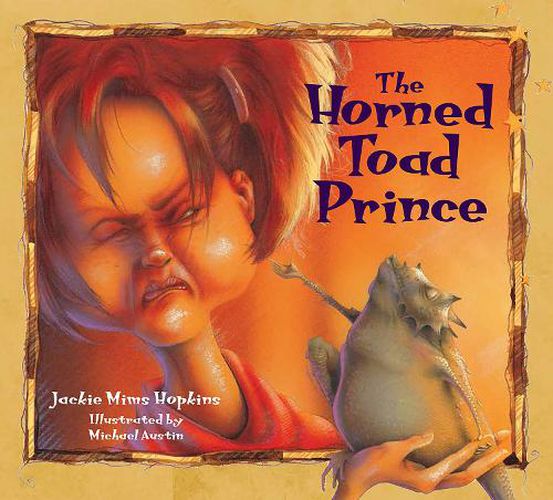 Cover image for The Horned Toad Prince