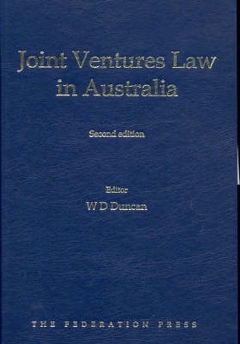 Joint Ventures Law in Australia