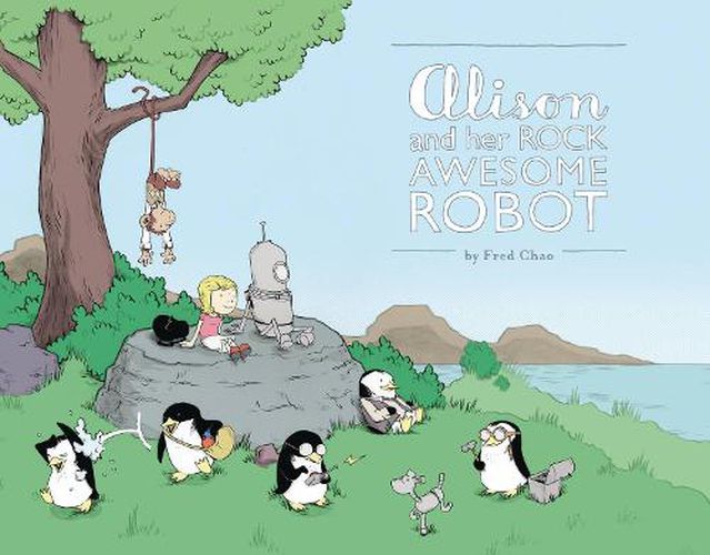 Cover image for Alison and Her Rock Awesome Robot