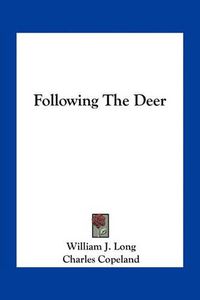 Cover image for Following the Deer