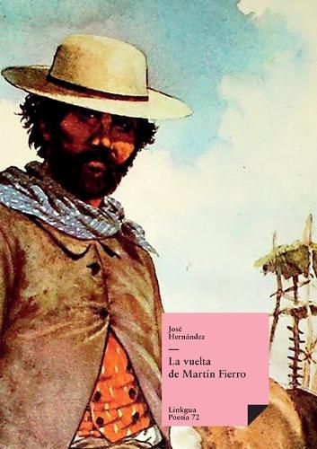 Cover image for La vuelta de Martin Fierro