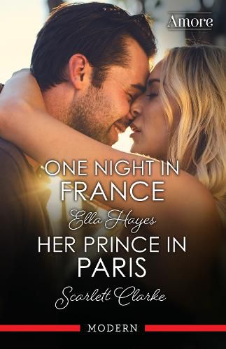 Cover image for One Night In France/Her Prince In Paris