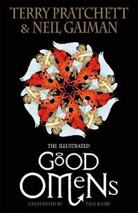 Cover image for The Illustrated Good Omens