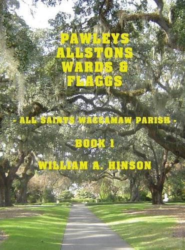 Cover image for Pawleys, Allstons, Wards & Flaggs Book 1: All Saints Waccamaw Parish