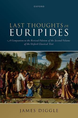 Cover image for Last Thoughts on Euripides