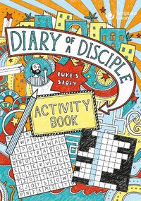 Cover image for Diary of a Disciple: Luke's Story Activity Book (5 pack)