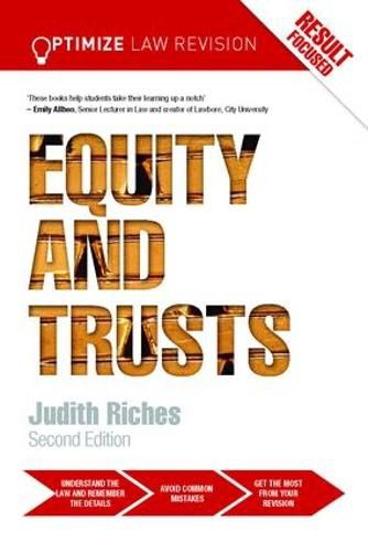 Cover image for Optimize Equity and Trusts