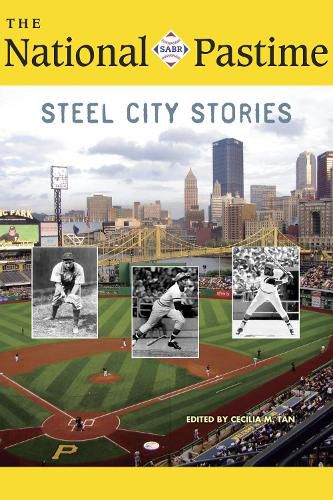 Cover image for The National Pastime, 2018: Steel City Stories